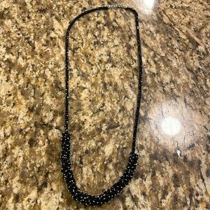 Paper Store black necklace